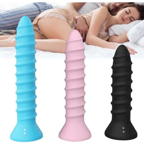 OLO Vibrator 10-frequency rechargeable dildo female thread G-spot clitoral stimulation vibrating anal stimulation AV sex toys