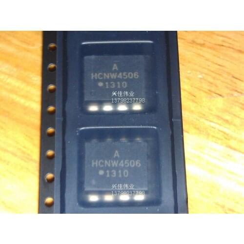 10PCS HCNW4506 SOP8 SMD Optocouplers Optoisolators genuine quality