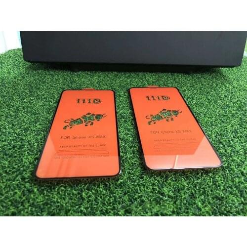 1000PCS 111D Full Cover Tempered Glass Screen Protector for iPhone 11 Pro Max XS Max XR X 6 7 8 Plus free DHL