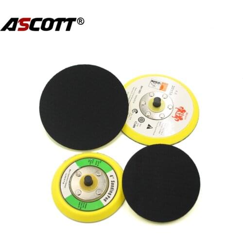 123inch sanding disc backing padPneumatic Sand sandpaper holder polishing disc hook-loop back plate angle grinder rotary machine