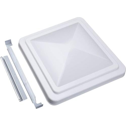 14 inch x 14 inch Caravan RV Roof Vent Cover Universal Replacement RV Trailer Camper Motorhome Rust-proof Vent Lid Cover