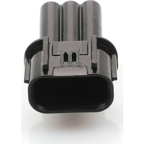 2/5/10/20/50/100sets 3pin auto male of 6189-7494 electrical housing plug wiring plastic cable harness waterproof connector