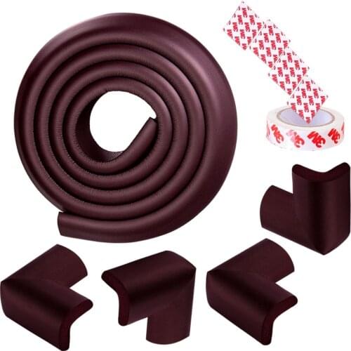 Baby Safety Table Desk Edge Guard Strip Home Cushion Guard Strip Safe Protection Children Bar Strip Soft Thicken Dropshi