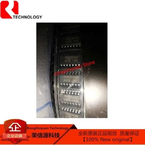 20 pcs/lot MC74HC164AD SOP-14 74HC164AD MC74HC164ADR2G MC74HC164 8-BIT PARALLEL-OUT SERIAL SHIFT REGISTERS 100% New original