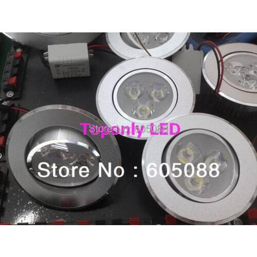 2016 Hot Selling! 3x1w Epistar die-casting led mini downlight, life>50,000hrs,2 year warranty,competitive low price good quality