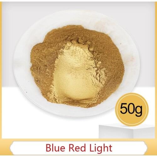 50g Copper Pigment Pearl Powder Mineral Mica Powder DIY Dye Colorantfor Crafts Arts Soap Eye Shadow