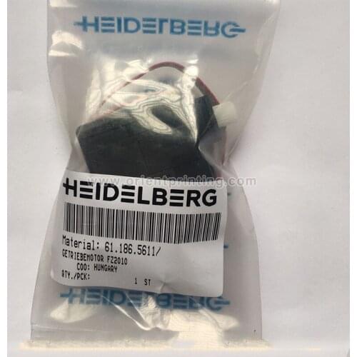 61.186.5611 Original New Gear Motor For Heidelberg Offset Spare Parts
