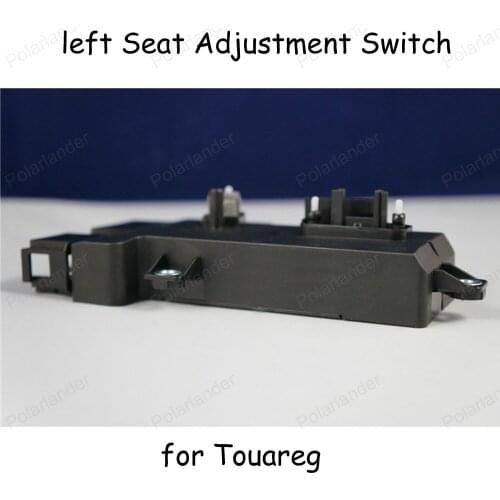 Car S-eat Adjust Switch for T-ouareg 7P6 959 747 Front Left s-eat control commutateur