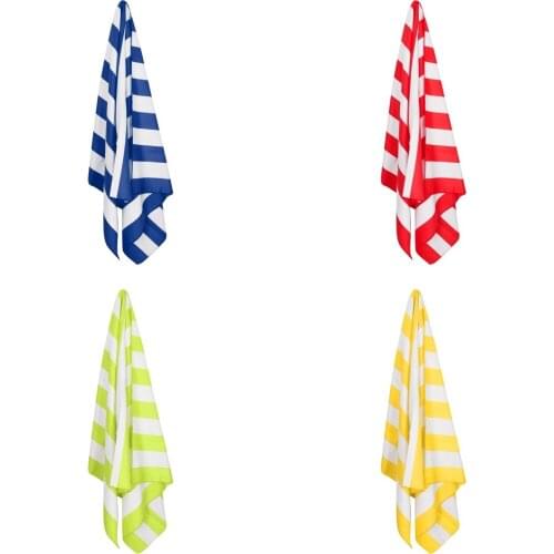 Quick Dry Towel for Beach, Travel, Swim, Pool, Camping, Outdoors and Sports Towel - Lightweight, Compact