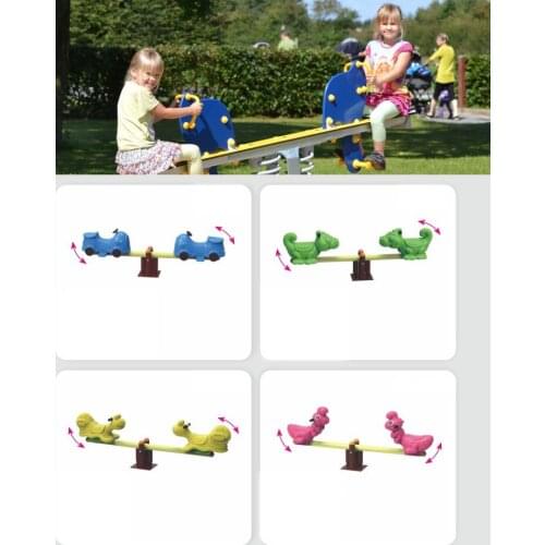 Kiddie seesaw spring rider park equipment YLW-SR20191138