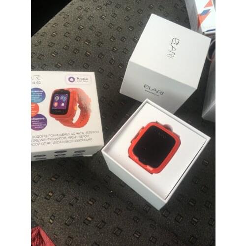 Elari kidphone 4G Clock