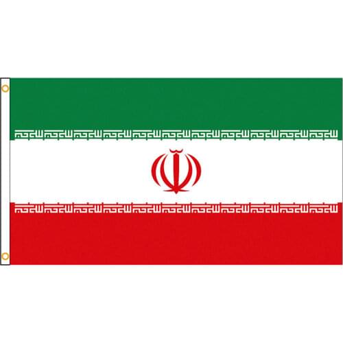 90x150cm iran flag