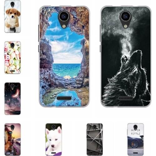 Phone Case For BQ 5057 Strike 2 Case Cover Soft TPU Coque For BQ Mobile BQS 5057 BQ 5057 Case Silicon For BQ Strike 2 5057 Shell