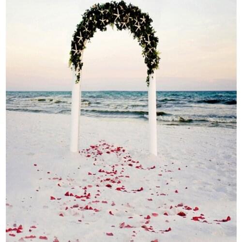 5x7ft Sea Beach Door Photography Backdrops Photo Props Studio Background