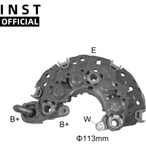 ALTERNATOR GENERATORS RECTIFIER BRIDGE FOR INR728 121000-4000 121000-4010 8 8121 8 0330 RN-02 31-8207
