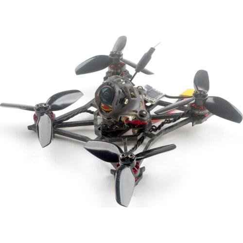 HappyModel Larva X 2-3S Crazybee F4 PRO V3 AIO 200mW Diamond VTX Runcam Nano2 1103 KV7000 2-3S 2.5inch 100mm Brushless FPV Drone