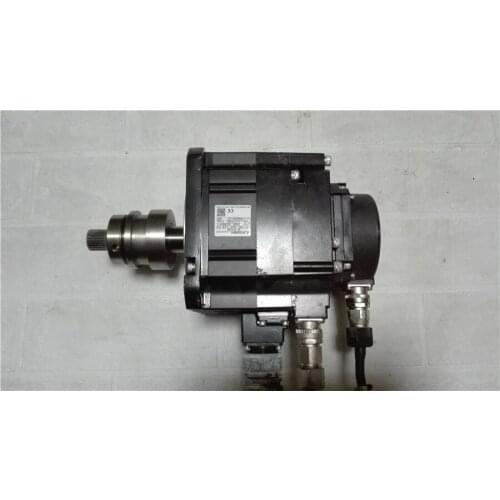 HF-SP524B servo motor , used in good condition . 80% appearance new , good working , free shipping