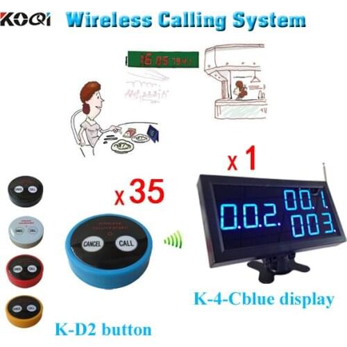 Service Push Calling Button