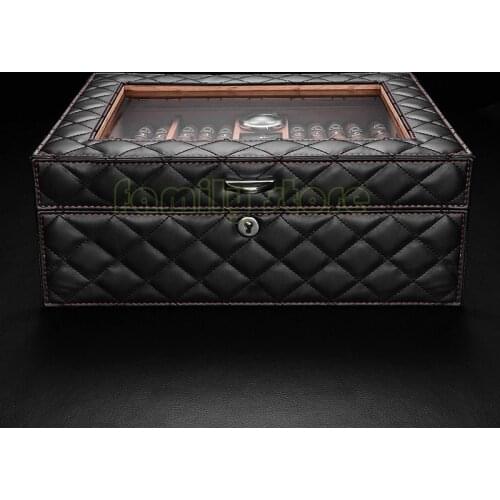 Spanish cedar cigar box cedar wood display box garron cigar humidor cigar humidifier CIGARLOONG