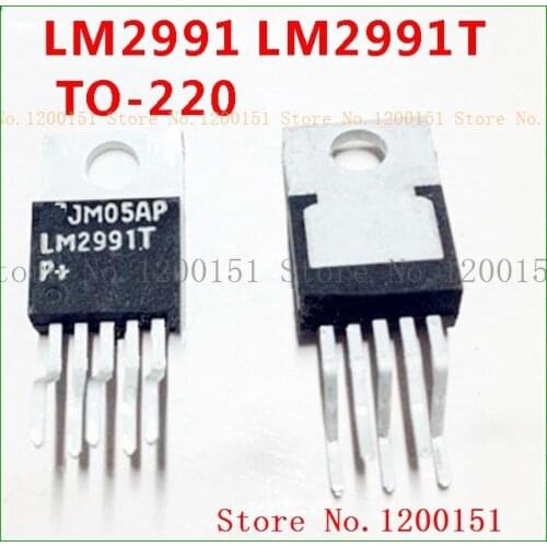 LM2991 LM2991T TO220