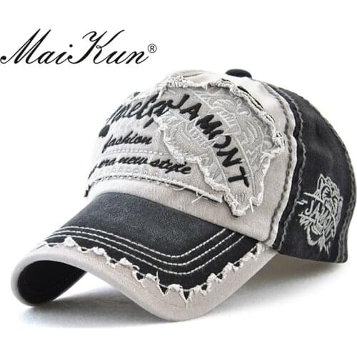 Maikun Fashion Baseball Caps Unisex Snapback Hats Bone Casquette Cotton Caps Hip Hop Casual Adjustable Cotton Hat