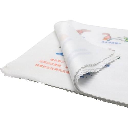 Microfiber Cleaning Cloth Portable Sunglasses Mirror Mobile Phone Screen Computer Accessories Cleaning And Maintenance Cloth