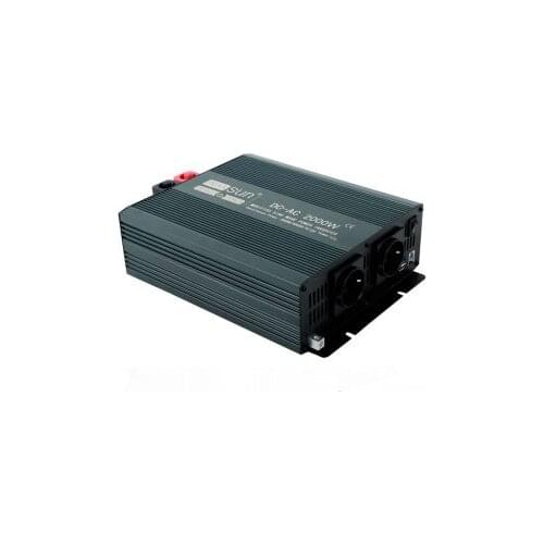 MEXXSUN 2000 W WATT 12 V - 24 V / 220 V VOLT MODIFIED SINE WAVE INVERTER