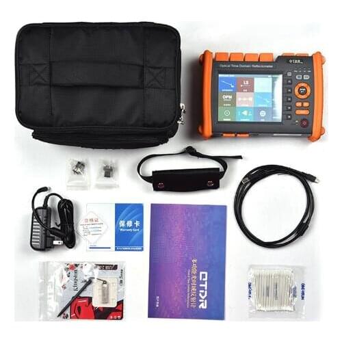 NK5600 1310 /1550nm 32/30dB SM Optic Fiber OTDR Tester With VFL OPM Light Source Function