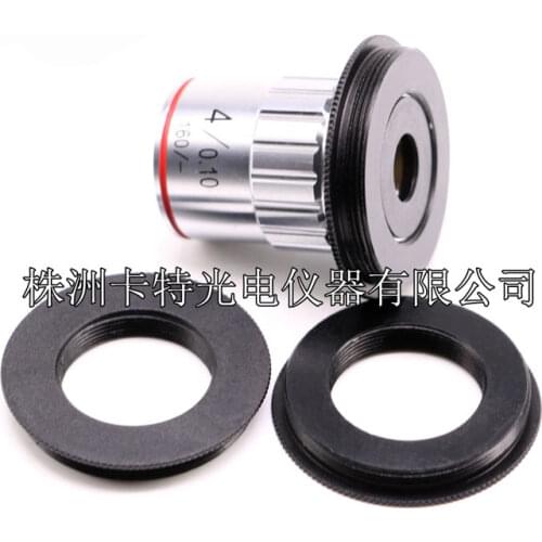 M30 to M32 to M25 to M26 Microscope Objective Lens Adapter Ring for Nikon Leica Mitutoyo Microscope