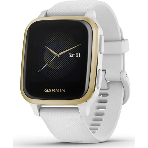 Original Garmin Venu Sq waterproof sport GPS Heart rate monitoring speed track running Marathon Smart Watch