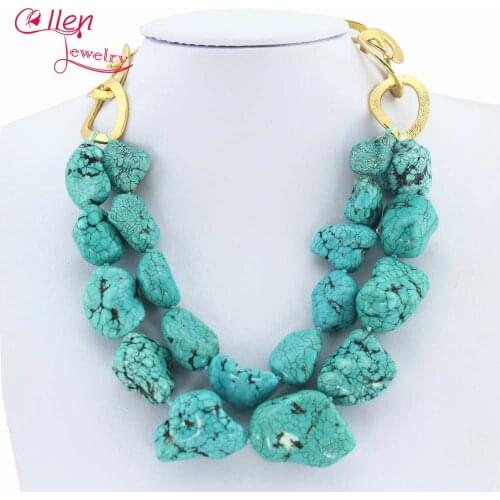 African Beads Big Size beautiful Necklace,Holiday Party Necklace,Bridesmaid Necklace,Wedding Gift Statement Necklace HD3222