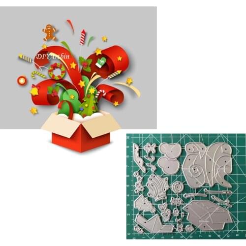 Birthday Gifts Flower DIY Scrapbooking Card Stencil Cutting Dies Cards Album Decoration Layering Craft Dies
