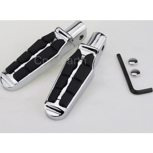 Motorcycle Front Foot Rests Footrests Foot Pegs For Suzuki Boulevard M50/C50 2005-2015, Volusia 800 01-04, Boulevard M90 09-15