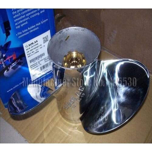 Outboard Stainless steel Propeller For Mercury Honda 150-250hp boat engines Mode number ME14X19