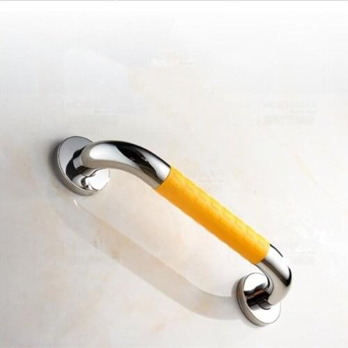 Stainless Steel Bathroom Safety Grab Bar Bathroom Shower Toilet Safety Handrail Elderly Wall Handrail Grip Handle