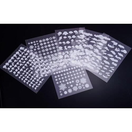 Transparent material Epoxy Resin Crystal glue material White cloud jellyfish snowflake jewelry filling tools