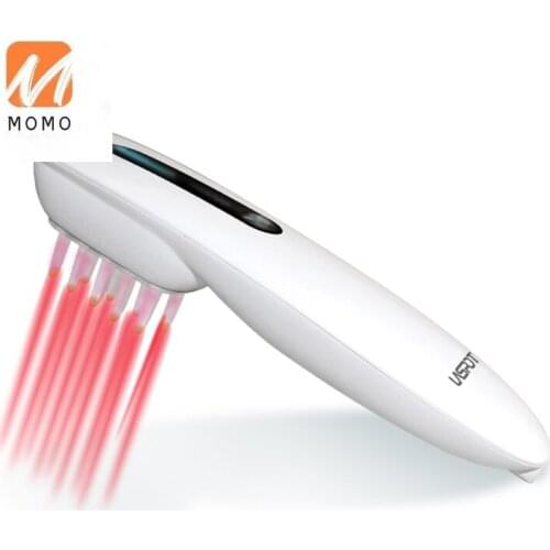 Red Laser Head Hair Growth Comb Oil Control Care Comb Anti-off Hair Growth Dense Hair Massage Cap Instrument