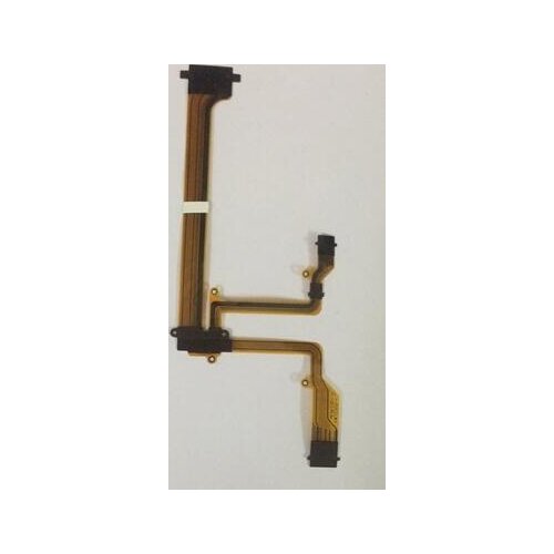 NEW LCD hinge rotate shaft Flex Cable monitor FPC for Panasonic AG-AC90MC AG-AC90 AC90 Video Camera