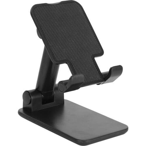 Foldable Mobile Phone Stand Holder Adjustable Mirror Face Desktop Mobile Lazy Bracket For Under 12.9 Inches Mobile Phone Tablet