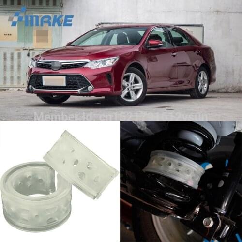 SmRKE For Toyota Camry Car Auto Shock Absorber Spring Buffer Bumper Power Cushion Damper Front/Rear High Quality SEBS