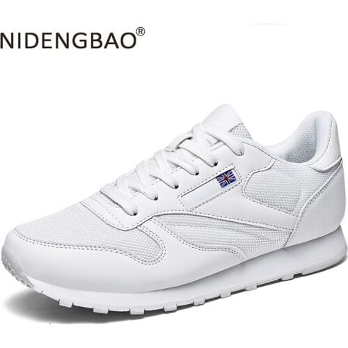 Big Size Men Women Shoes White Black Sport Shoes Unisex Sneakers Trainers Outdoor Running Shoes Couple Fashion Footwear