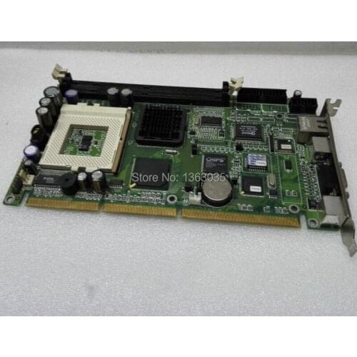 PC-686BX(NLX-)TT1 No. 7701B industrial motherboard tested working