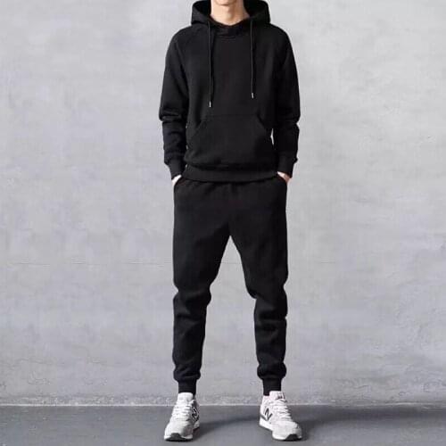 Hoodies Men Harajuku Sweatshirt Long Sleeve Hoodie Hooded Pullover Tops Blouse with Pocket Clothes Male Oversize Sportswear Tops