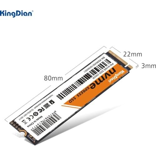 KingDian M2 SSD 1TB PCIe SSD m2 NVME 128GB 256GB 512GB M.2 PCIe 2280 Solid State Drive Internal Disk for Computer