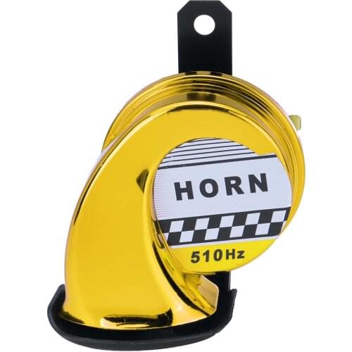 Universal 400db DC 12V Motorcycle Snail Air Horn Siren Super Loud Waterproof Horn Sound Signal For Car Truck Motorbike