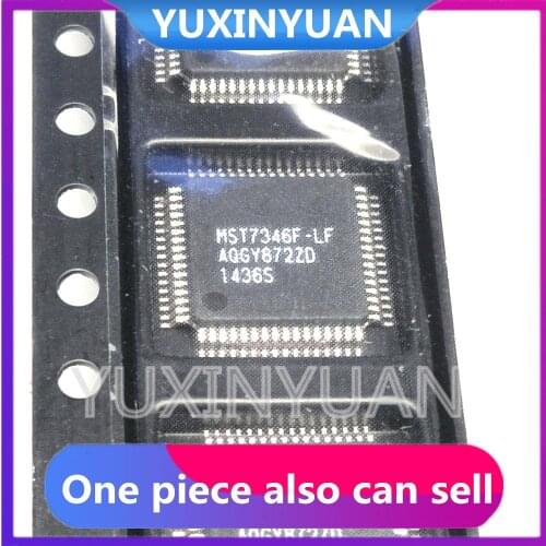 In stock MST7346F-LF MST7346F MST7346 QFP ic LCD CHIP 1PCS