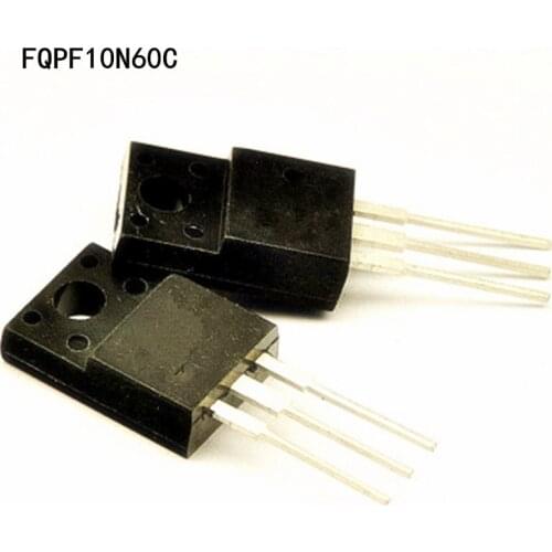 10pcs FQPF10N60C TO-220 10N60C 10N60 TO220 FQPF10N60 new MOS FET transistor