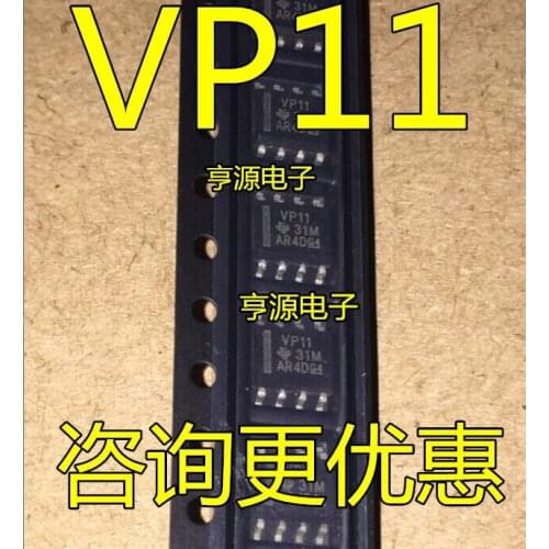 10PCS SN65HVD11 SN65HVD11DR VP11 SOP-8