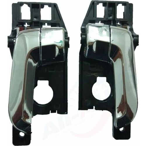 2PCS Genuine front Inside Door Handle LH+RH for Kia Sportage 2005-2010 rear Interior Door Handles 826101F010 826201F010
