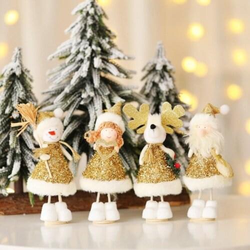 2021 Christmas Faceless Doll Merry Christmas Decorations for Home Cristmas Ornament Xmas Navidad Natal New Year 2022 Home Decor